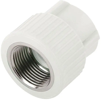 Муфта PPR Ду 20-50 з внутрішньою різьбою 1/2-11 fit007 фото