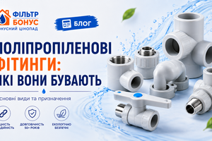3. Поліпропіленові фітинги: які вони бувають фото